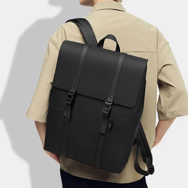 sac à dos pour ordinateur portable étanche pour homme, grande capacité, voyage d'affaires, homme urbain décontracté, haute qualité