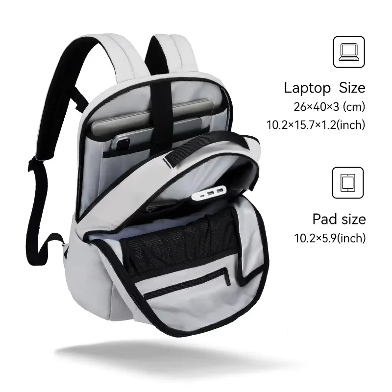 mark ryden 20l mode sac à dos étanche coloré sac quotidien unisexe sport voyage sac à dos pour hommes femmes sac d'école