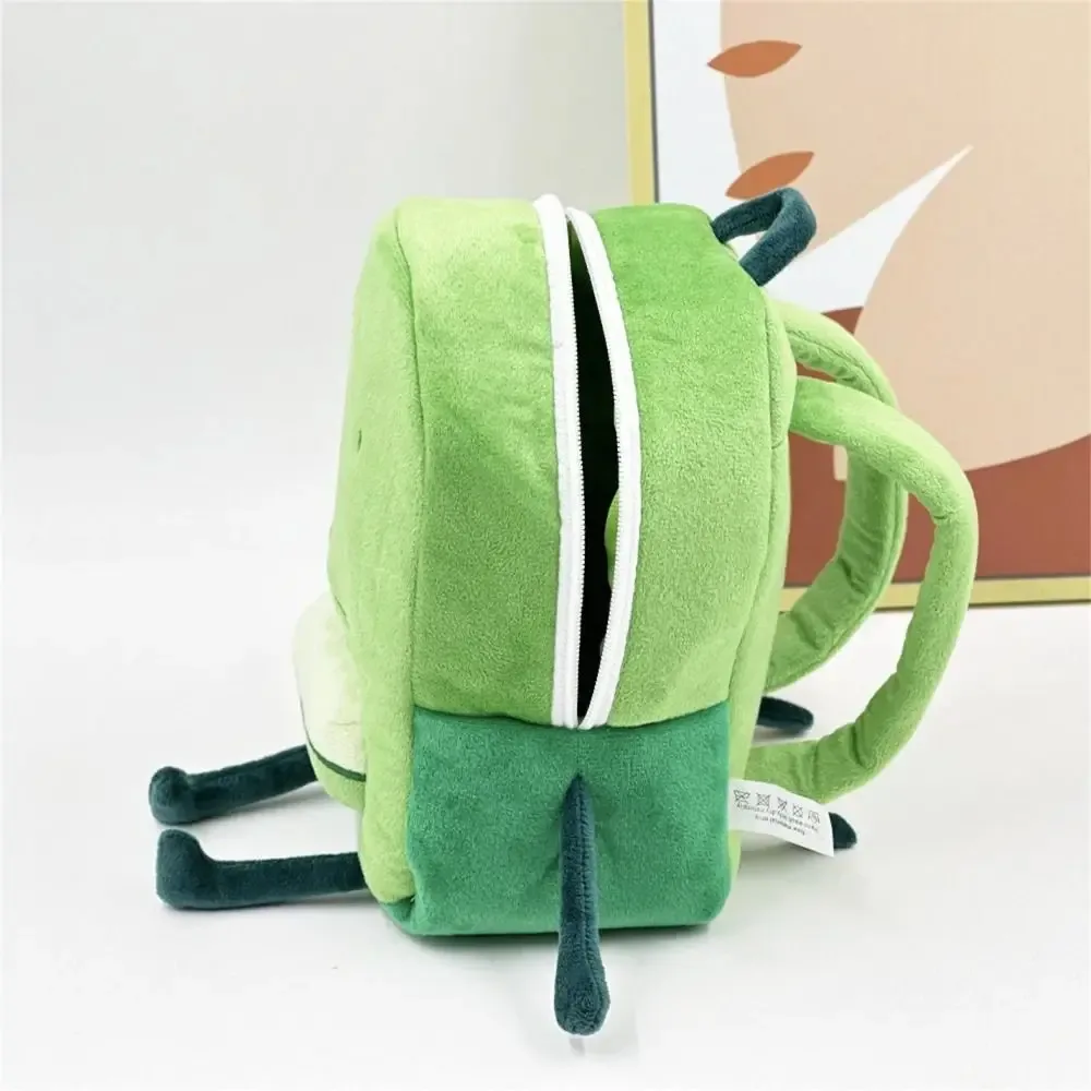 sac à bandoulière tendance motif dessin animé, trousse de maquillage mignonne, sac à main imprimé grande capacité pour garçons