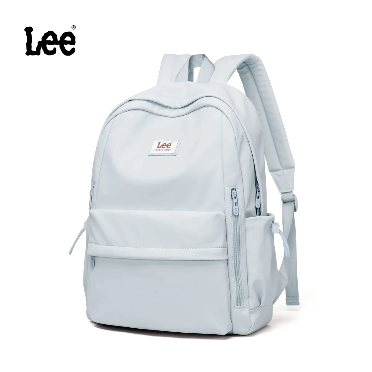 lee léger 16 pouces sac à dos pour ordinateur portable femmes homme oxford moyen lycée sac grande capacité adolescent collège étudiant cartable