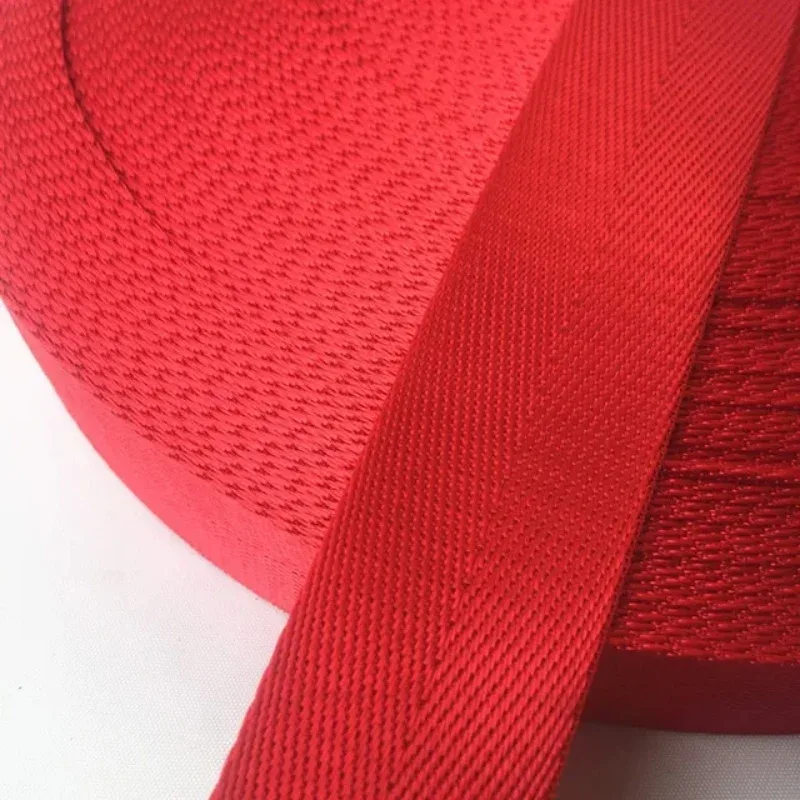 sangle en nylon de 2 mètres pour sac à dos, collier de chien, harnais, sangle de sac à dos d'extérieur, pièces de couture pour sacs