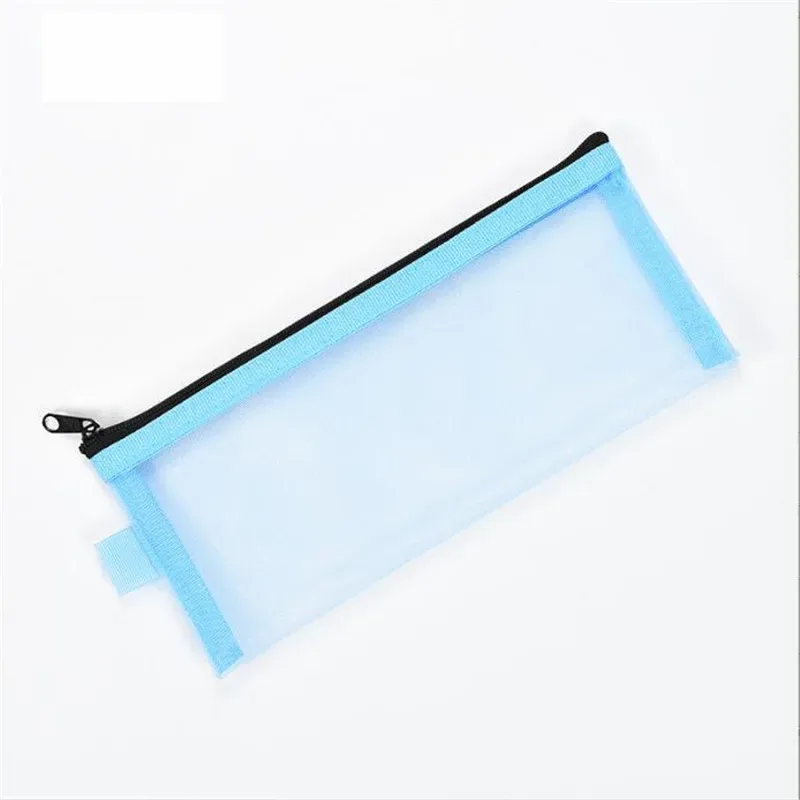 étui de voyage pour pinceaux de maquillage, trousse de toilette cosmétique, organisateur pour hommes et femmes, outils de beauté, pochette en maille à fermeture éclair, accessoires de rangement de lavage