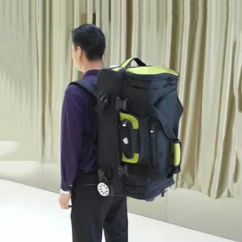 vnelstyle – valise de voyage étanche de grande capacité, sac à roulettes en tissu oxford, valise à roulettes pour femmes et hommes, boîte de 27 "30"