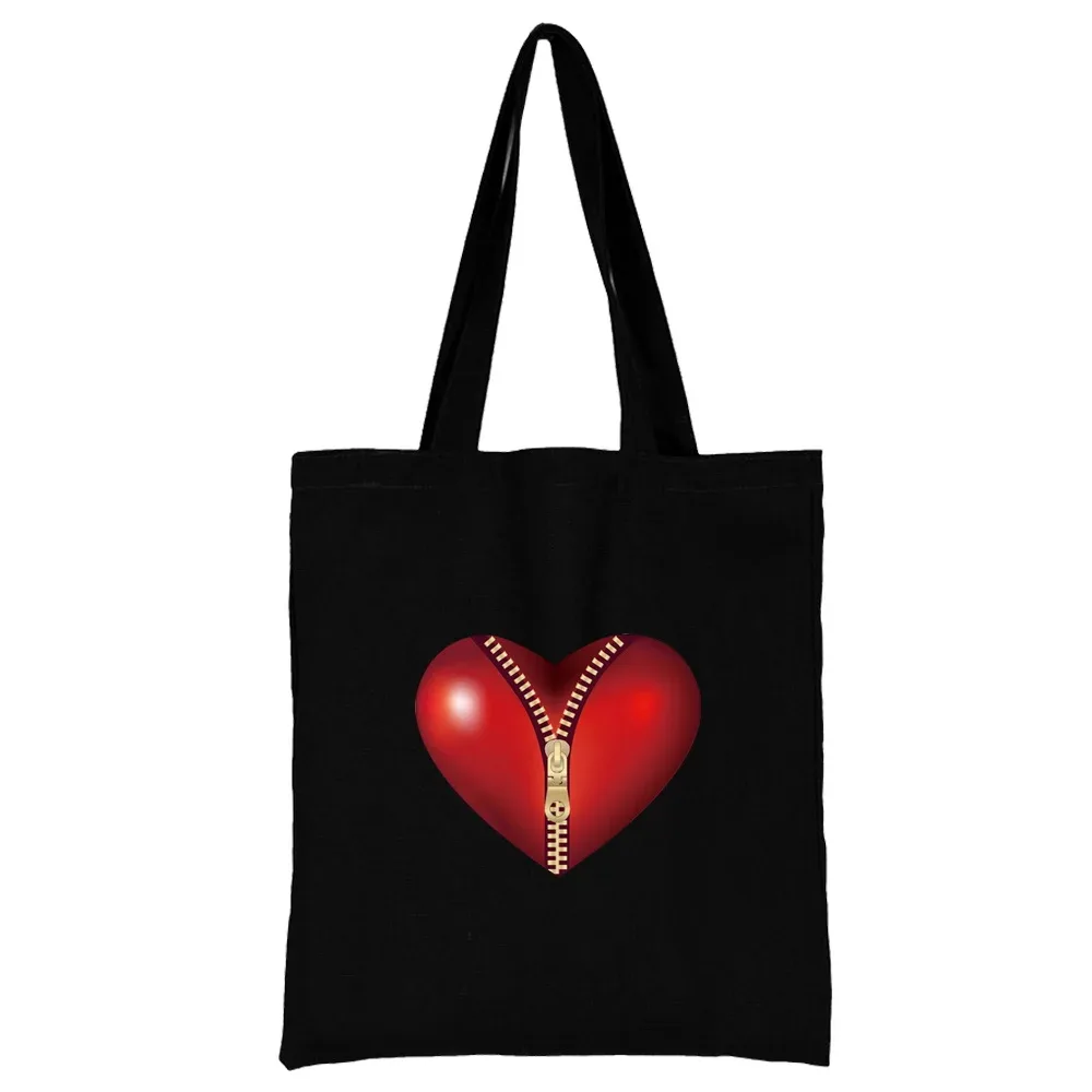 sacs en toile sac à main pour femmes shopper sac fourre-tout sac de créateur classique amour coeur modèle série petits sacs à bandoulière