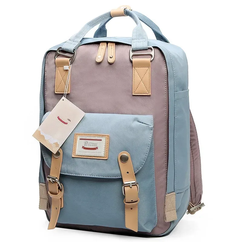 sac à dos pour ordinateur portable de 14 pouces pour femme, cartable d'école de haute qualité pour adolescent, fille et garçon, sacoche de voyage
