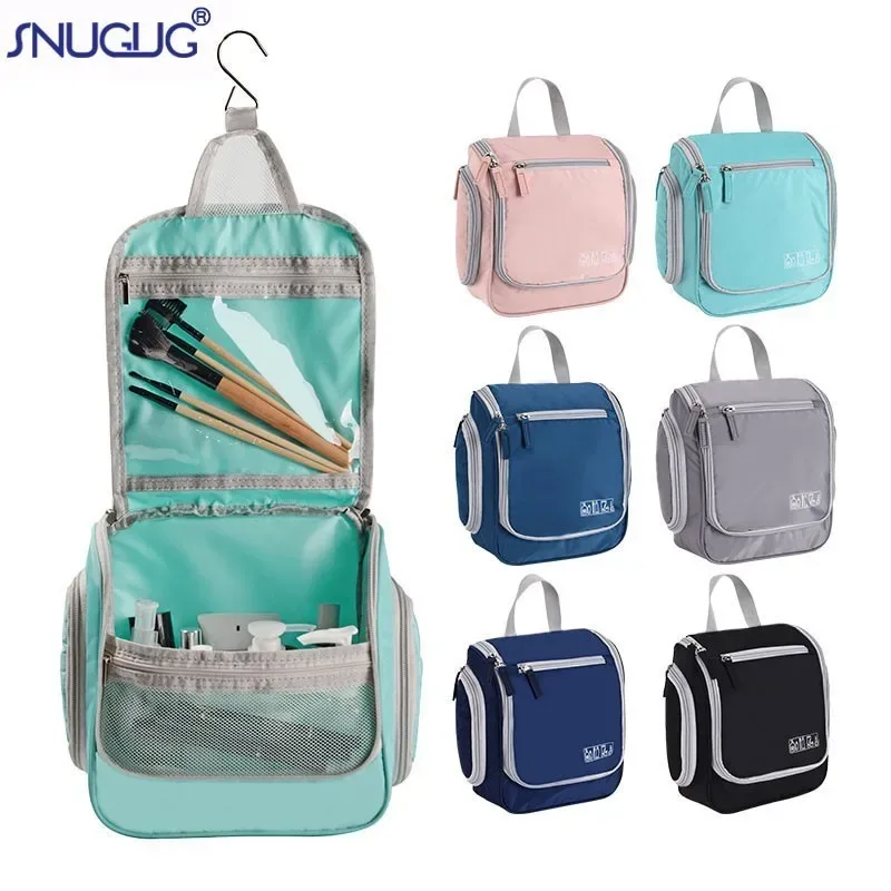 sac à cosmétiques de voyage couleurs acidulées, trousse de toilette suspendue, kit de sacs de rangement pour hommes, nécessaire de lavage étanche, sac de maquillage pour femmes, organisateur