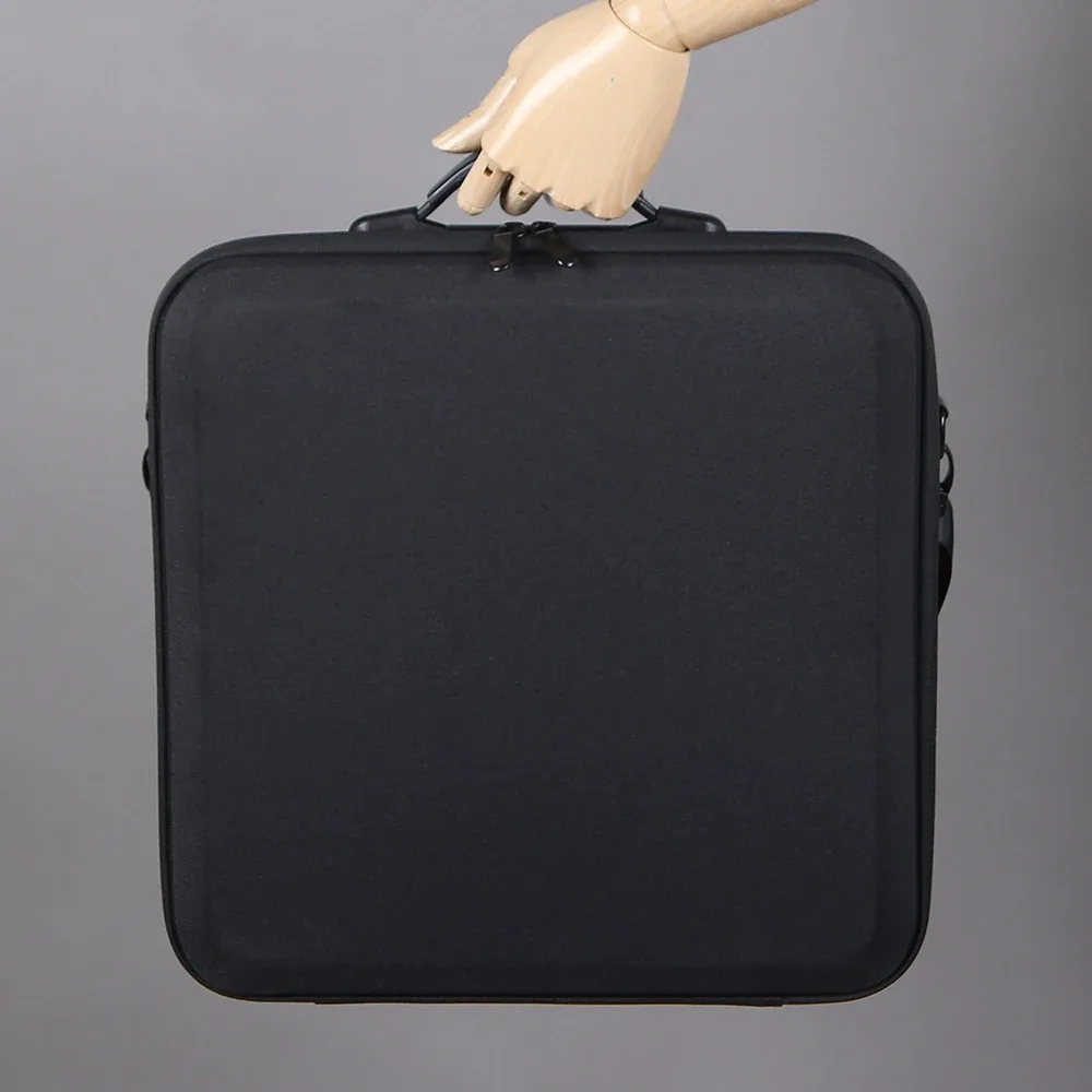 stb010 37x37x11cm étui de sécurité en eva sac multifonctionnel sac de rangement multi-usages avec poignée boîte utilitaire boîte à outils sac de rangement pour accessoires