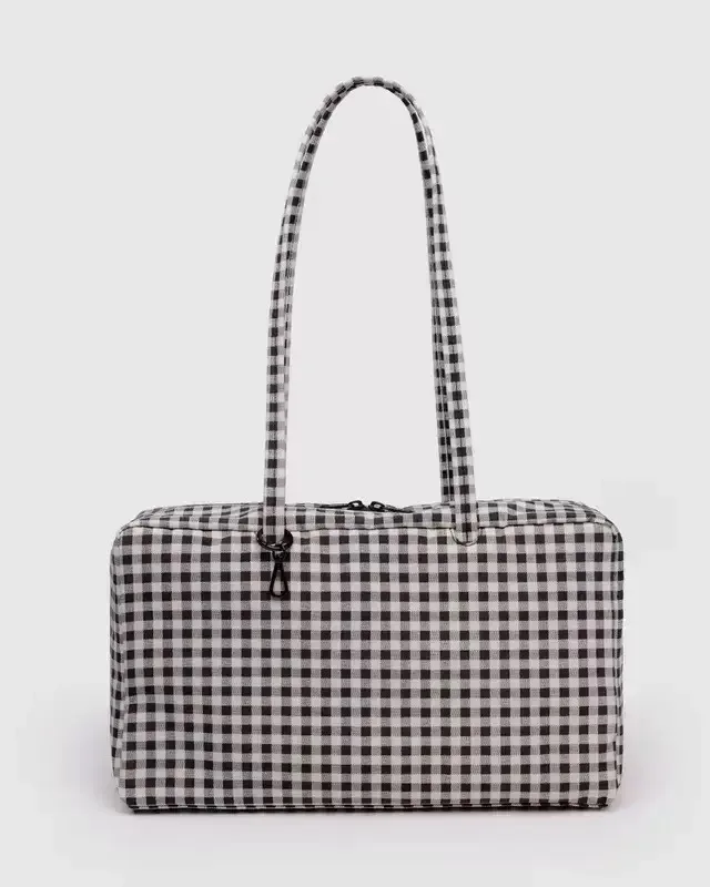 sac bowling décontracté en nylon léger, sacs à bandoulière de créateur pour femmes, grande capacité, sac simple à porter sous le bras, sacs à main tendance 2026