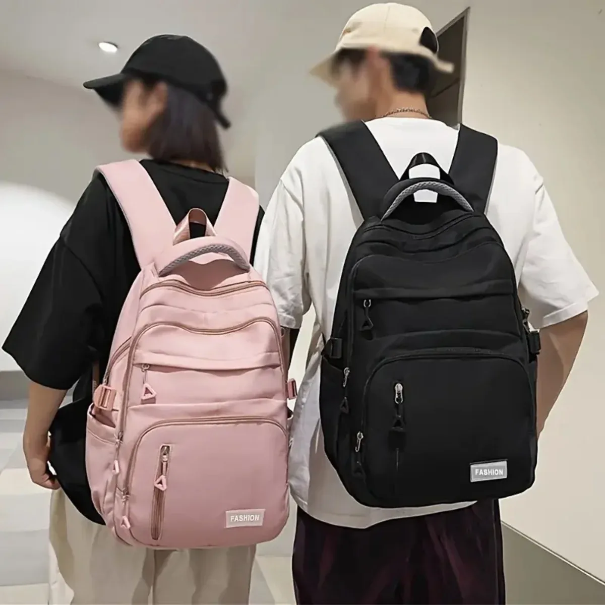 sac à dos léger grande capacité pour étudiants, idéal pour le sport, les voyages et les activités de plein air, avec compartiment indépendant pour ordinateur portable