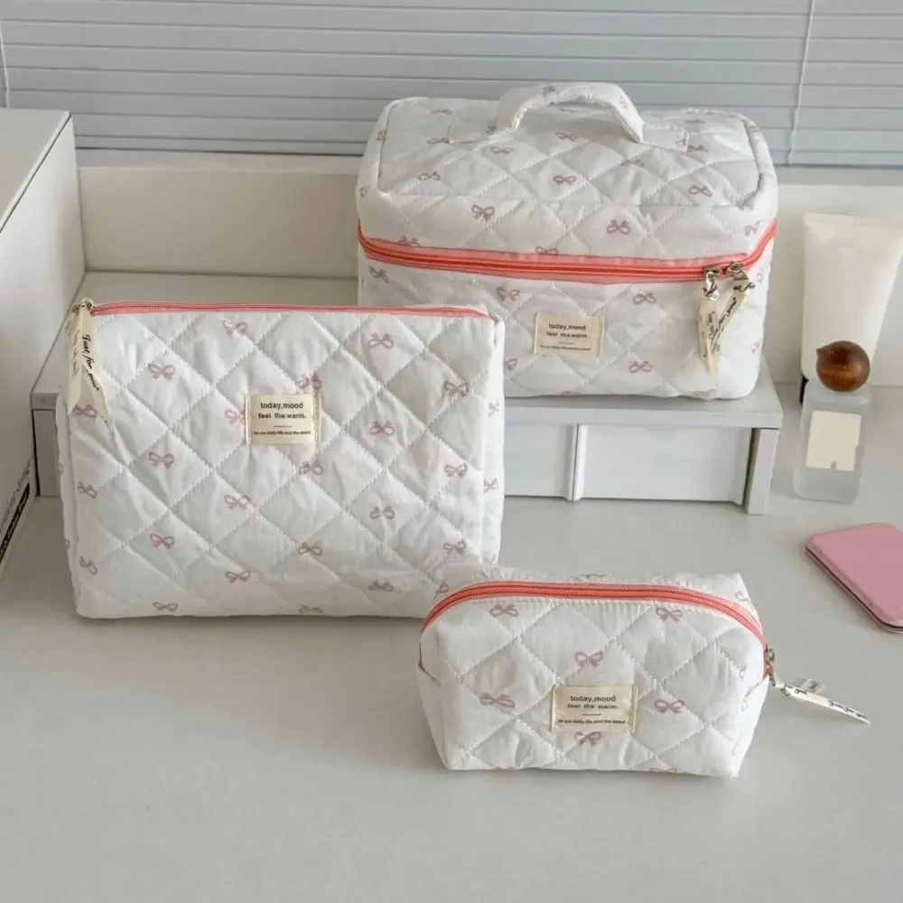 sac à cosmétiques portable bleu pour femme, pochette de voyage, sac de rangement grande capacité, trousse à maquillage zippée, cadeaux