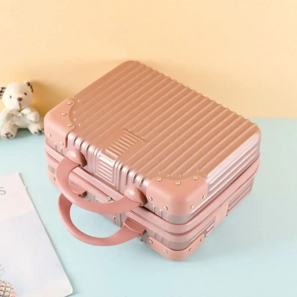 valise de voyage 14 pouces, trousse de toilette, organiseur de bagages, valise de cabine pour femmes - ventes exceptionnelles