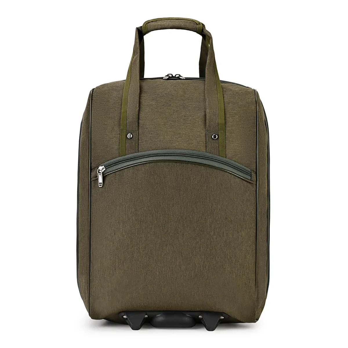 nouveau modèle 2026 : valise en tissu oxford grande capacité, petite valise de voyage à roulettes 20 pouces, sac à main