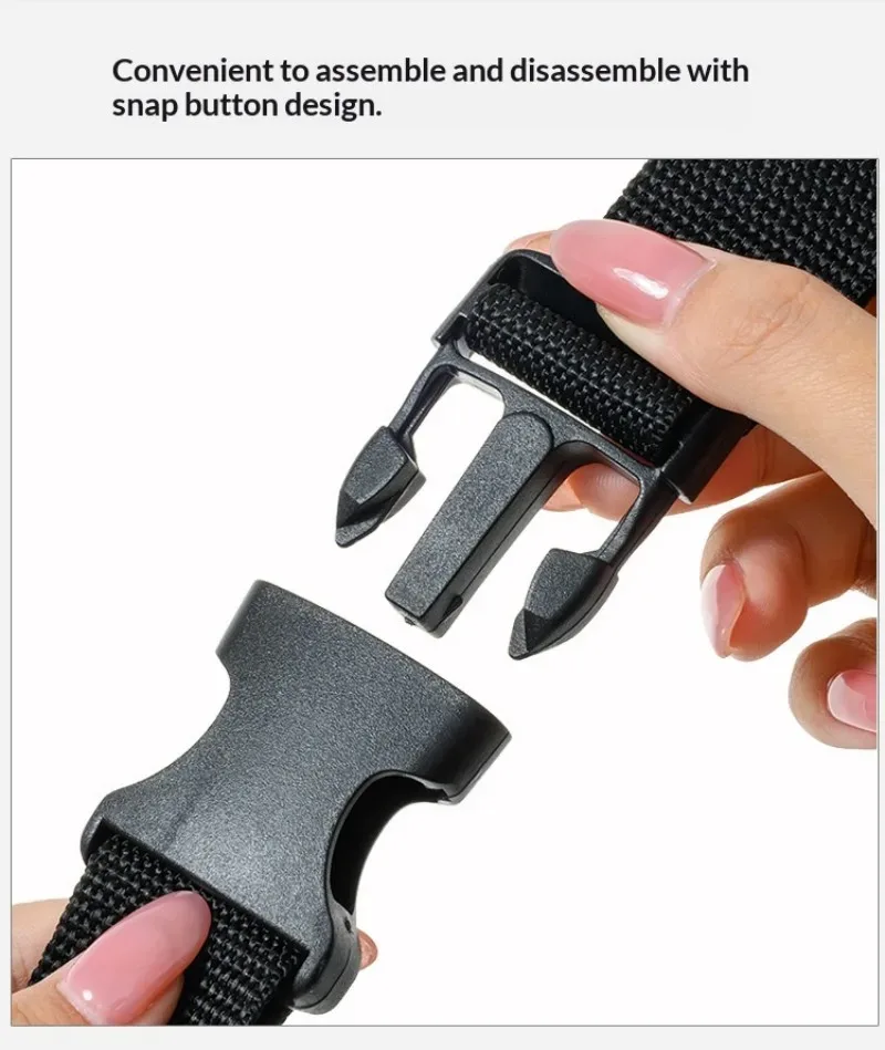 sangle de fixation pour bagages de voyage, sangle externe pour sac à dos, sangle portable avec boucle de déverrouillage, sangle de bagage pour sac supplémentaire, support de veste