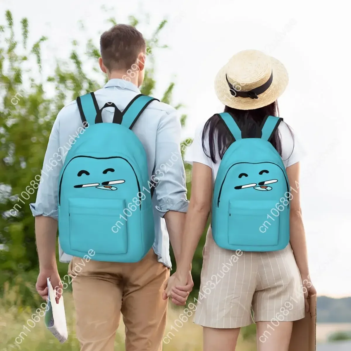gumballs gum ball watterson sac à dos incroyable à thème de dessin animé pour collégiens, lycéens et étudiants, sac à dos pour adolescents, randonnée