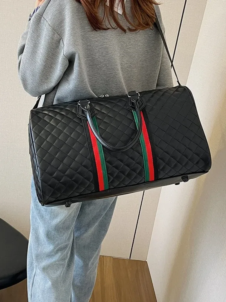 sac de voyage unisexe tendance, grande capacité, imperméable, sac bandoulière, sac de sport haut de gamme, sacs à main de luxe de créateurs