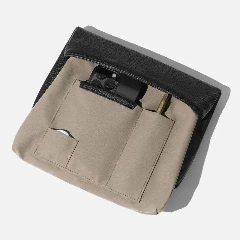 sac bandoulière mini pour homme en pu pleine fleur de haute qualité, poids minimal 28g, modèle 153