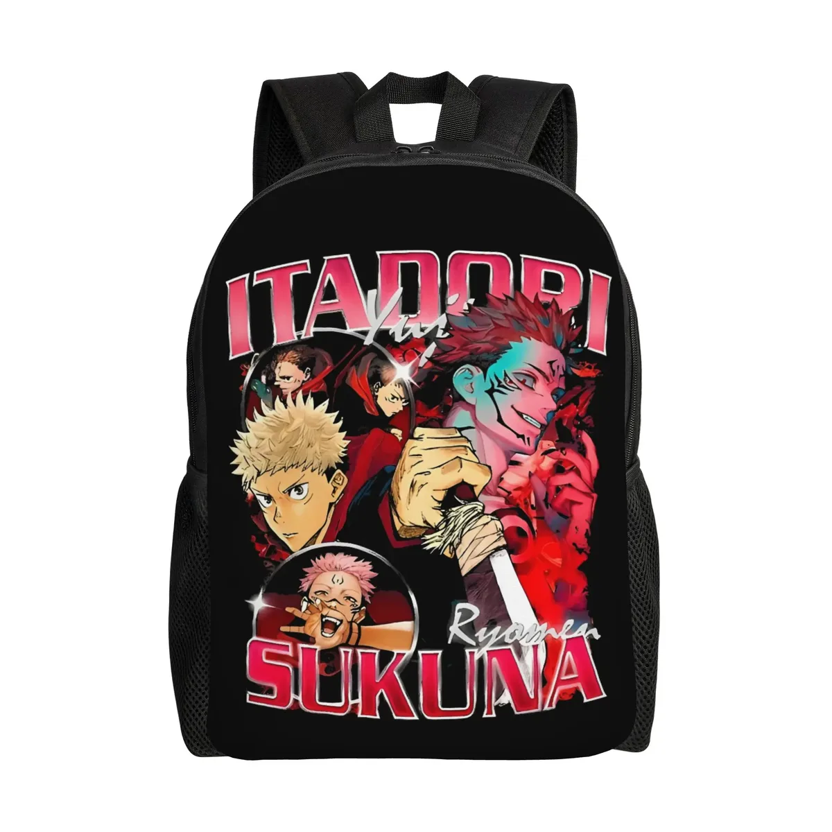 sac à dos manga gojo satoru pour hommes, femmes, adolescents, étudiants, sac de travail, sac à bandoulière jujutsus kaisens, sac à dos d'université, sac de sport