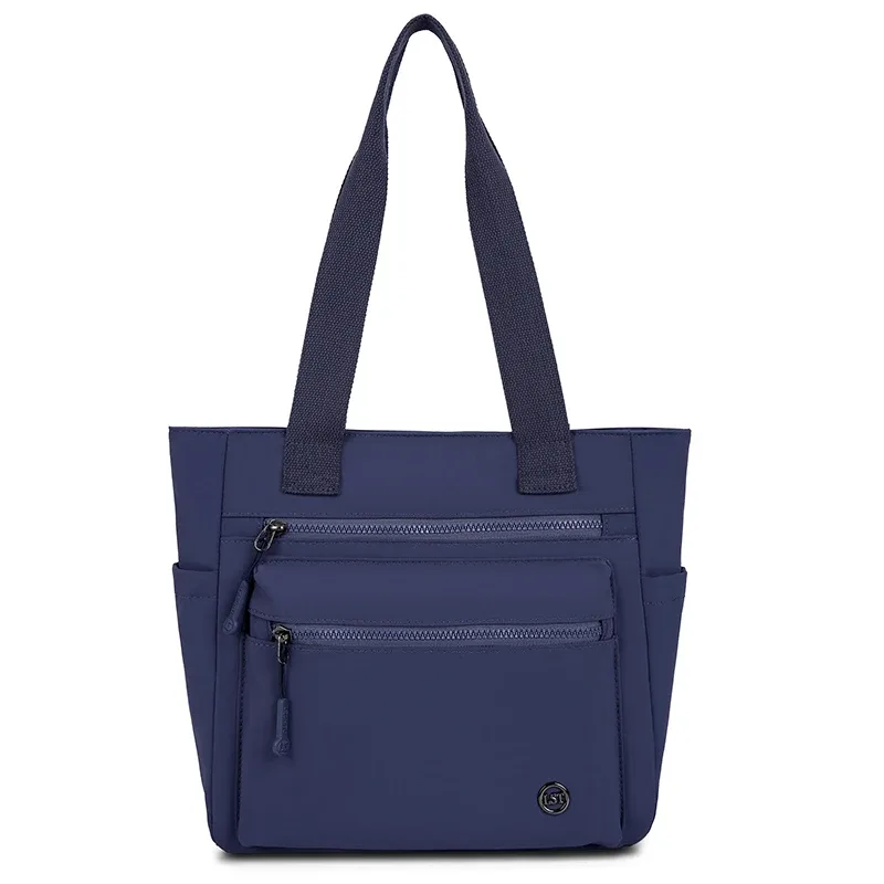 sac fourre-tout pour femme, grande capacité, toile imperméable, sac à main écologique, pour le travail, l'école, les voyages, les courses, l'essentiel quotidien