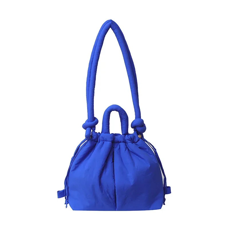 nouveau sac à bandoulière en tissu de mode coréenne sac à bandoulière en dacron souple mini fourre-tout sacs à main pour femmes sacs sous les bras sacs à main et sacs à main