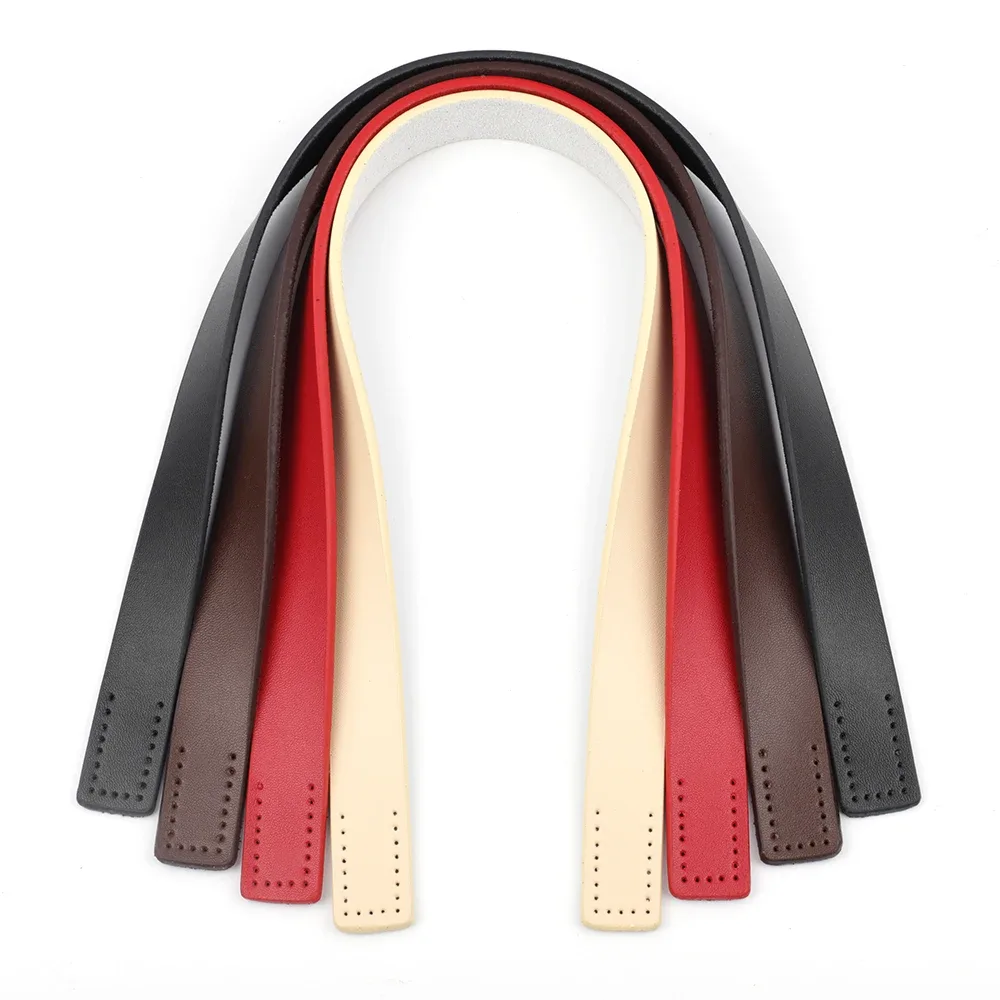 sangle de sac à bandoulière en cuir 50cm, 2 pièces, poignées de remplacement pour femmes, sacs en crochet, ceinture de sac à main, accessoires de bricolage