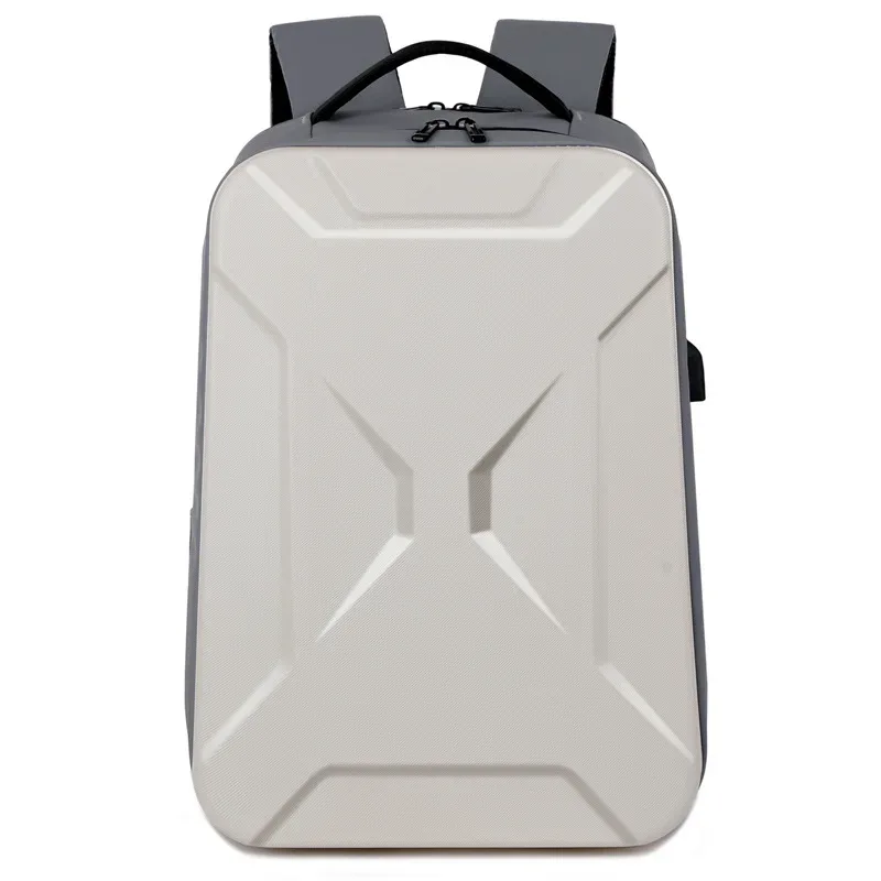sac à dos de sport électronique pour hommes, grande capacité, multifonctionnel, coque rigide, antichoc, pour ordinateur portable de 17 pouces, sac de voyage étanche