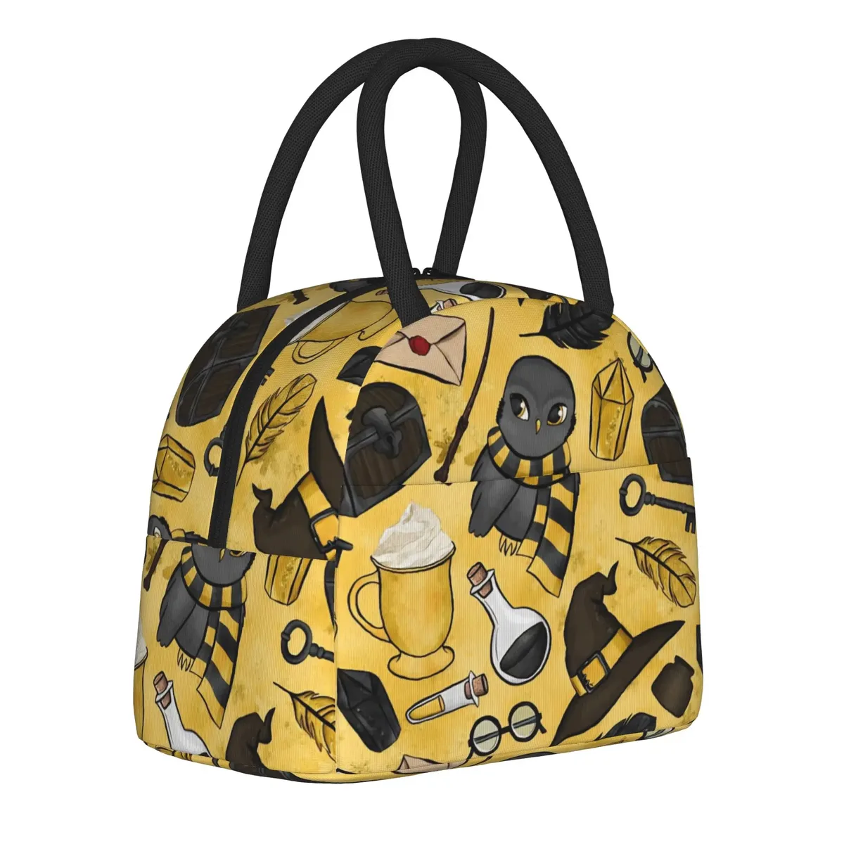 harries movie p-potters magic world sacs à lunch isothermes sac thermique conteneur à lunch sac fourre-tout boîte à lunch pour hommes et femmes travail en plein air