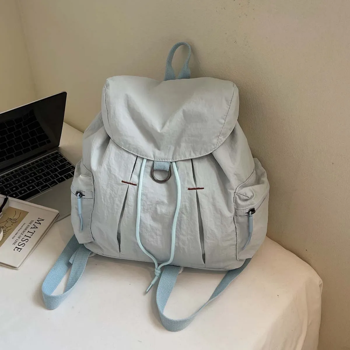 sac à dos de banlieue léger pour femme, adapté à la randonnée en plein air, grande capacité, léger, sac à dos pour maman pour marcher avec enfants, randonnée, shopping et escalade