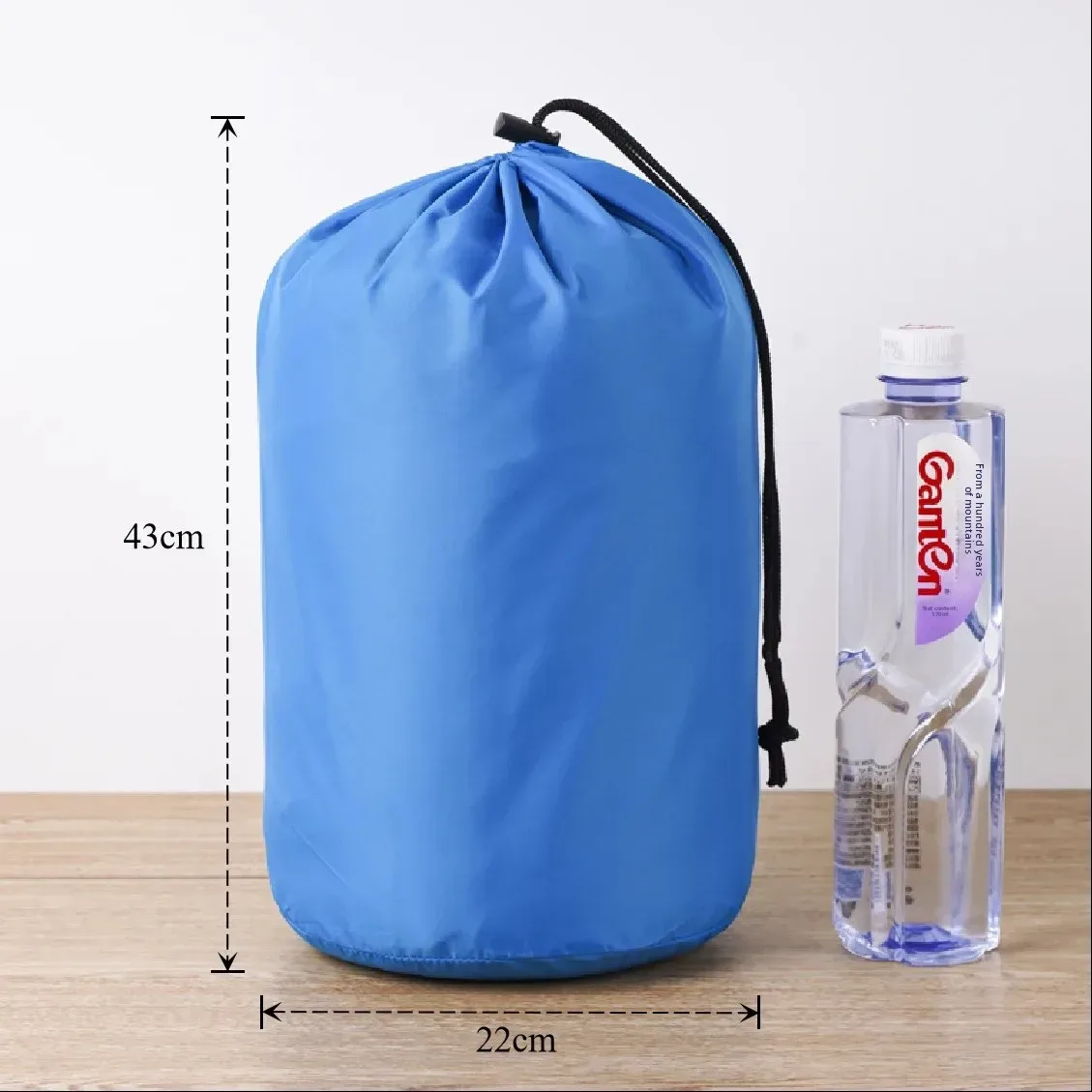 sac de rangement en tissu oxford à cordon pratique, en nylon, étanche à la poussière et au soleil, sac d'emballage, sac de rangement portable universel