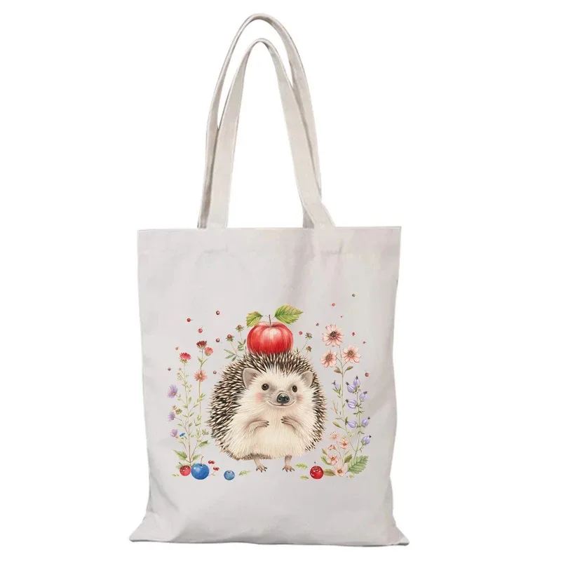 mignon sac à bandoulière pour femmes loisirs homme sac fourre-tout sacs à main de bande dessinée sacs en tissu eco shopper shopping plage toile sac à main dame le