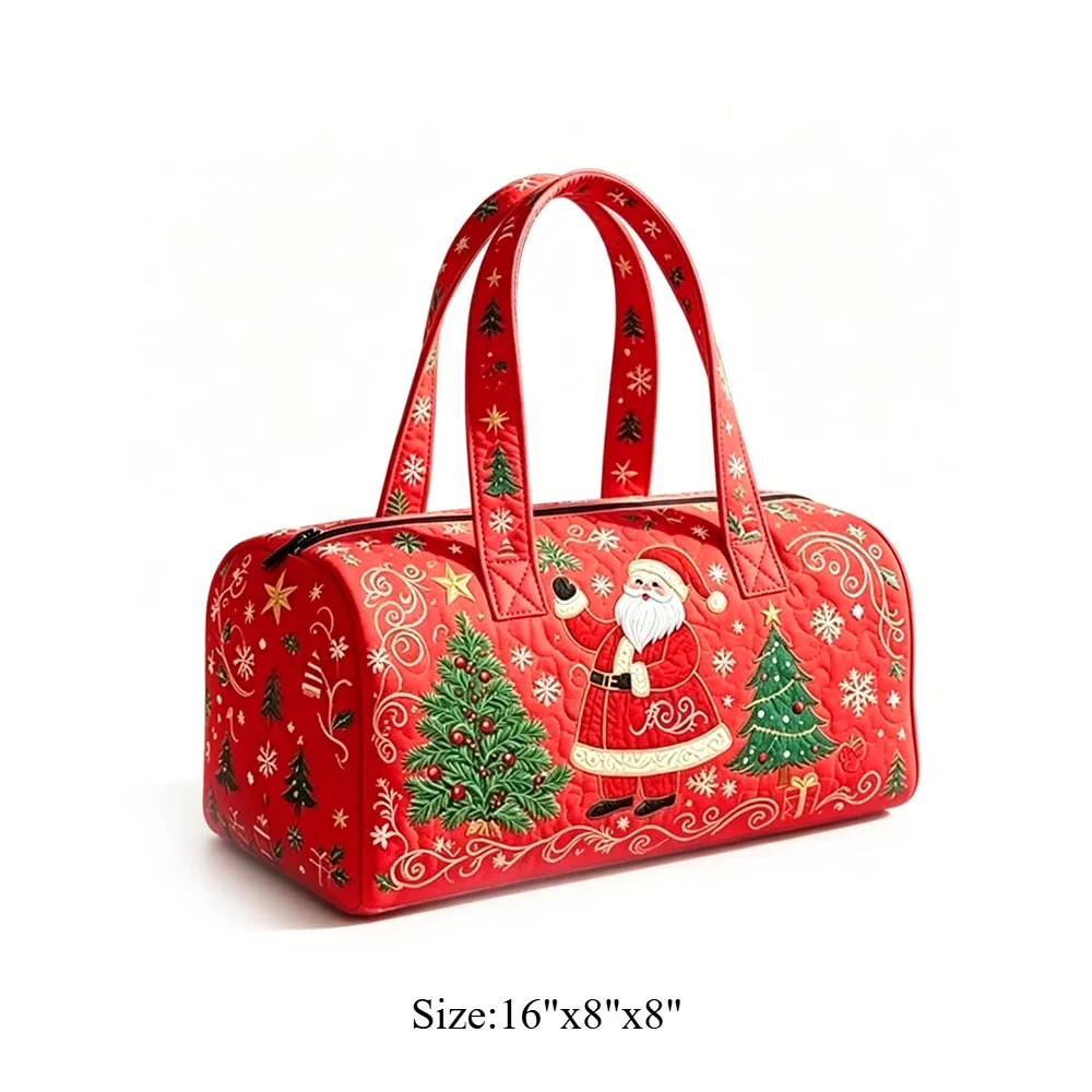 sac de voyage matelassé à imprimé chien teckel mignon, rayures arc-en-ciel, pour les amoureux des animaux, sac de week-end léger en polyester pour femmes et filles
