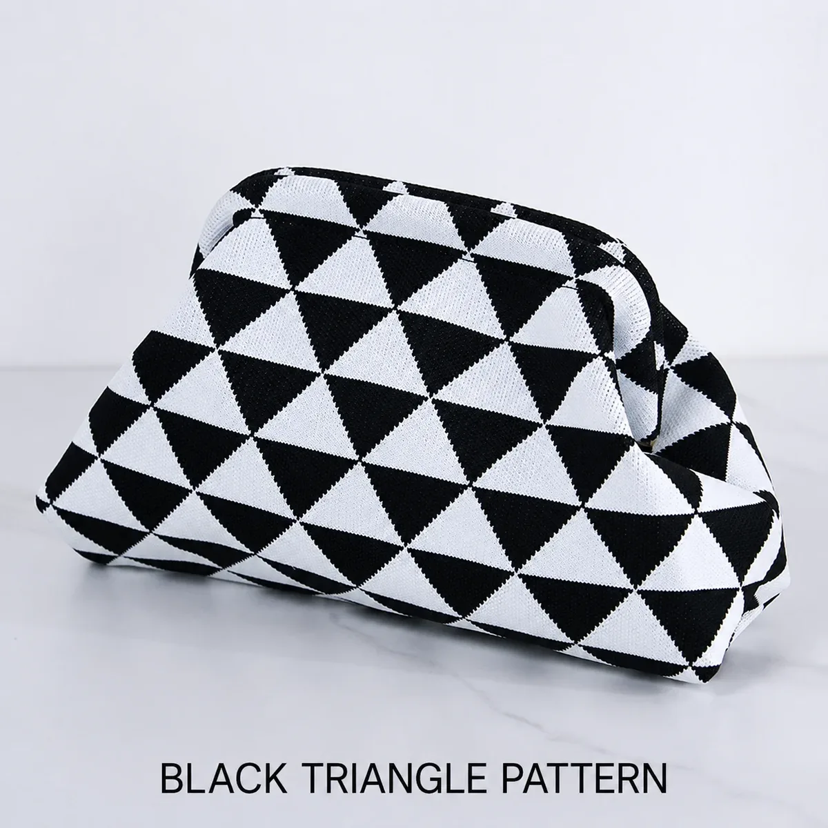 pochette de rangement pour maquillage, sac à cosmétiques géométrique rayé, sac de toilette léger et portable pour voyage, sac à main pour femmes, sacs organisateurs