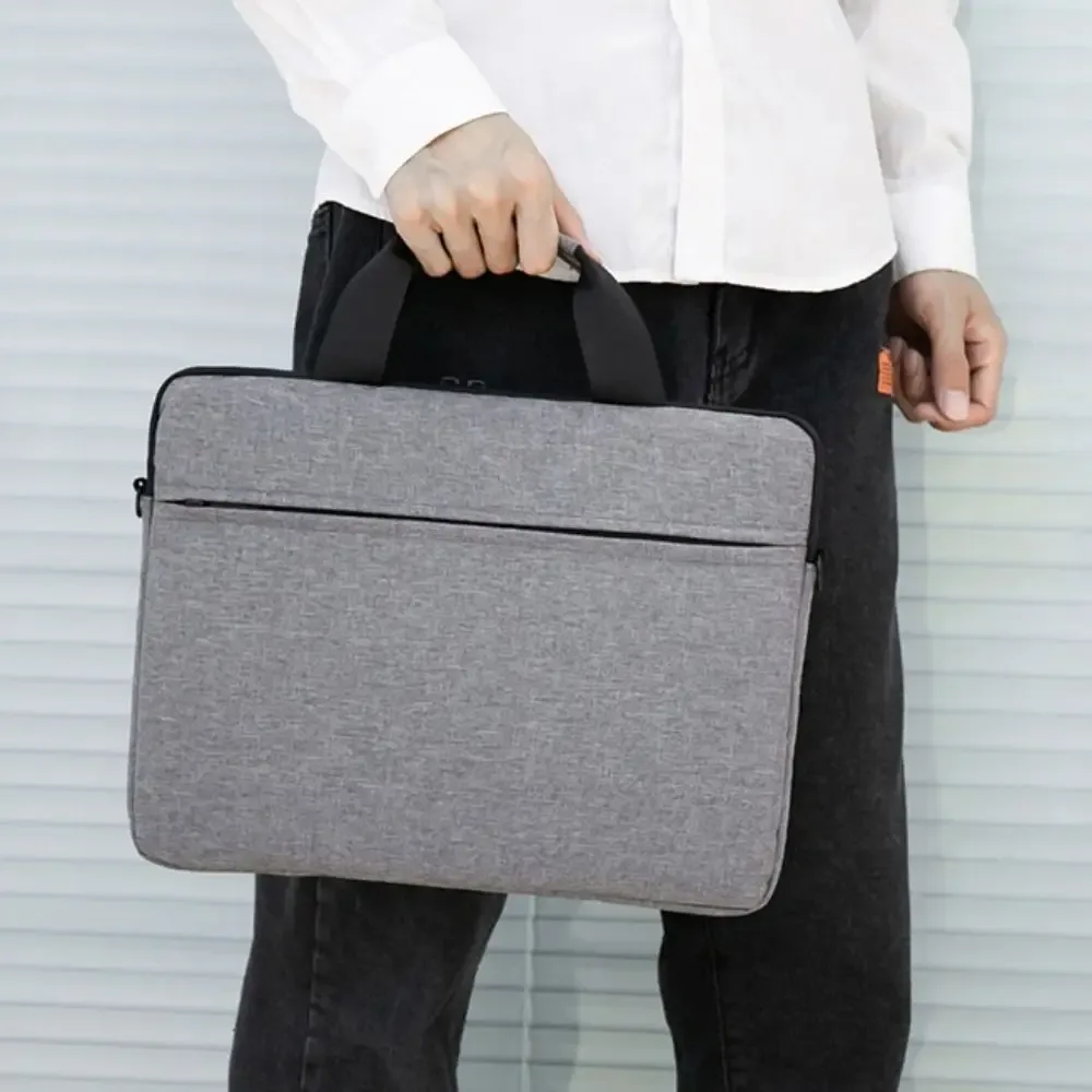 13.3 14 15.6 pouces ultra mince ordinateur portable sac à main housse pour ordinateur portable pochette sac à bandoulière pour lenovo hp dell asus samsung
