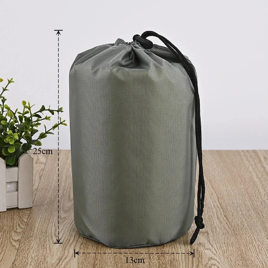 sac de rangement en tissu oxford à cordon pratique, en nylon, étanche à la poussière et au soleil, sac d'emballage, sac de rangement portable universel