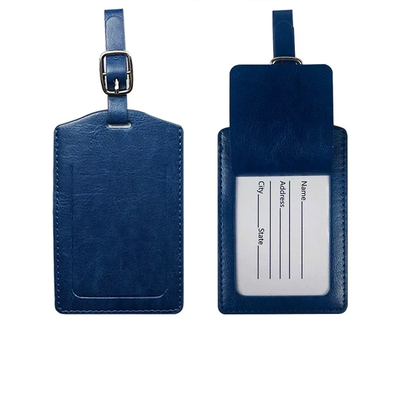étiquette de bagage avec initiales personnalisées, étiquette de bagage d'affaires de voyage, en cuir pu épais, passe d'embarquement, étiquette de valise à rabat, cadeau de mariage