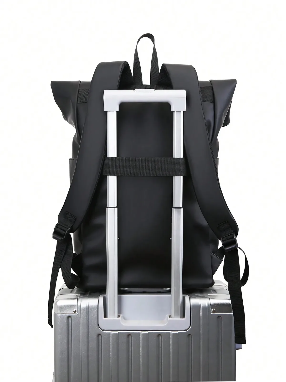 sac à dos polyvalent pour hommes pour un usage décontracté et professionnel – sangles réglables et grande capacité pour ordinateur portable de 15,6 pouces