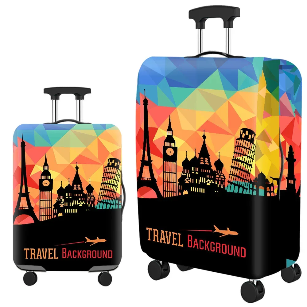 juste de protection élastique pour valise trolley, housse de bagage populaire, gril épais, anti-poussière, accessoires de voyage, étui de 18 à 30 pouces