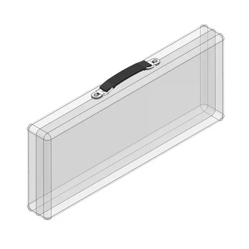 poignées de valise de voyage portables, équipement ménager, tige de poignée, 1 pièce, poignées télescopiques en plastique