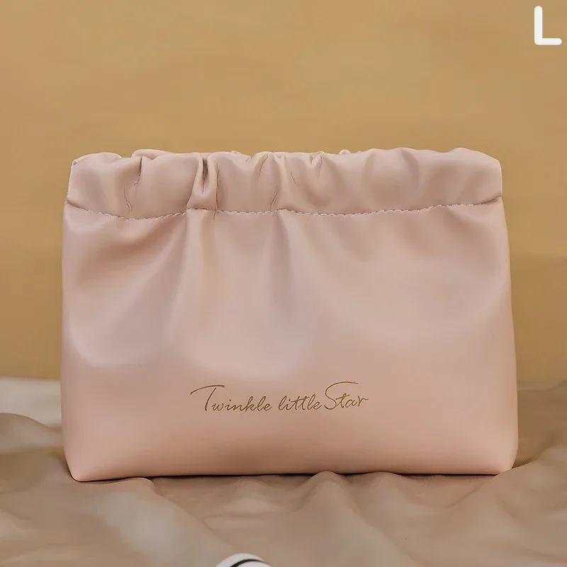 pochette de rangement portable en pu pour maquillage, mini rouge à lèvres, clés, bijoux, organiseur numérique, petite trousse de toilette pour femmes