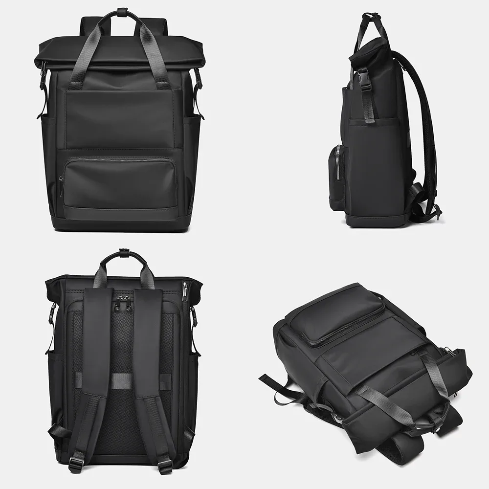 conception personnalisée pour les sacs à dos pour hommes, sacs à dos imperméables de grande capacité pour ordinateurs portables, sacs à dos de voyage, logo d'entreprise personnalisé