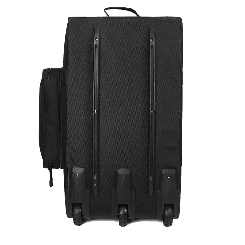 sac polochon tactique de grande capacité 124l, bagages roulants pour camping robuste, randonnée, valise de voyage