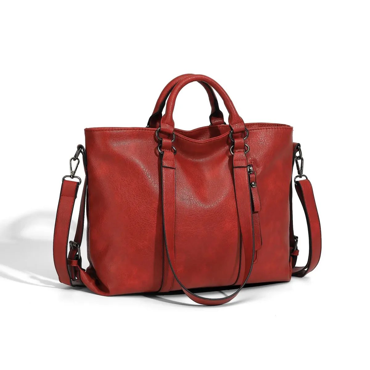sac à main rétro en cuir souple pour femmes, sac à bandoulière one initié, multi poche sync der, étui à bombes, sangles initiées réglables