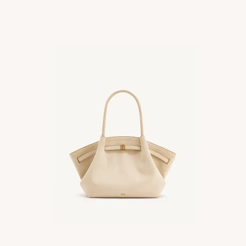 sac à bandoulière en daim jwpei en forme de bouffée pour les trajets formels, sac en cuir véritable multicolore au style sophistiqué