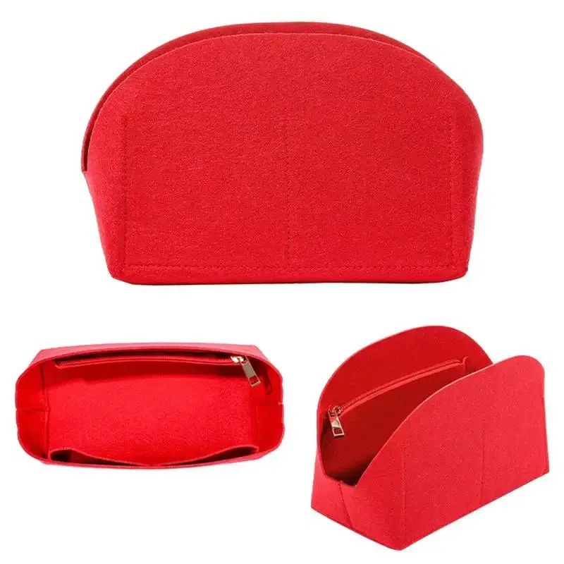organisateur de sac en feutre, insert de rangement interne portable pour sacs à main