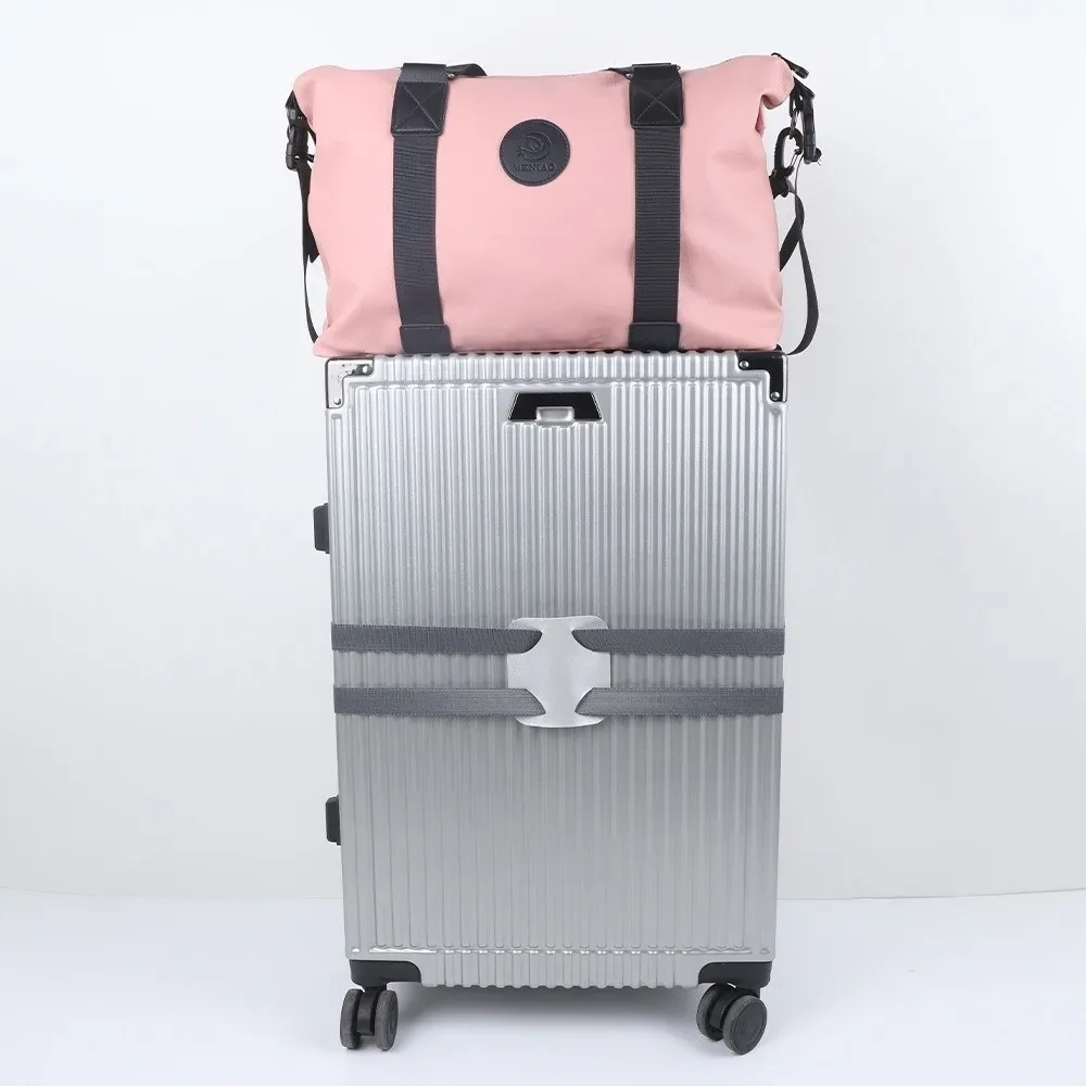 ceinture voyage fixation sangles ajustables protection polyester haute qualité durabilité cadenas combinatoire visibilité usage multiple bagages cadeaux objet sécurisation transport