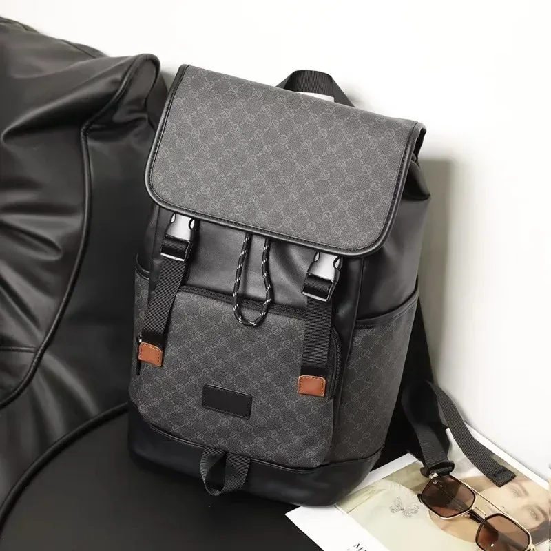 Nouvelle mode hommes sac à dos grande capacité voyage sacs à dos hommes grande capacité 16 pouces sac à dos pour ordinateur portable Patchwork cartable sac
