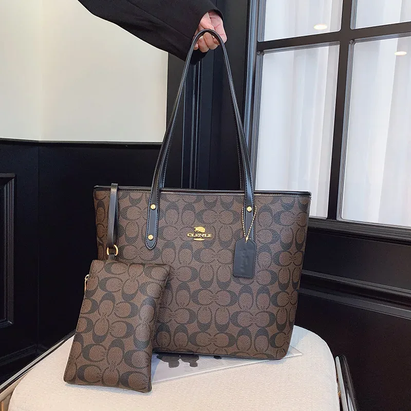 sac pour femme 2026 : nouveau sac fourre-tout imprimé de haute qualité, sac à bandoulière vintage de luxe léger, sac à main élégant et tendance