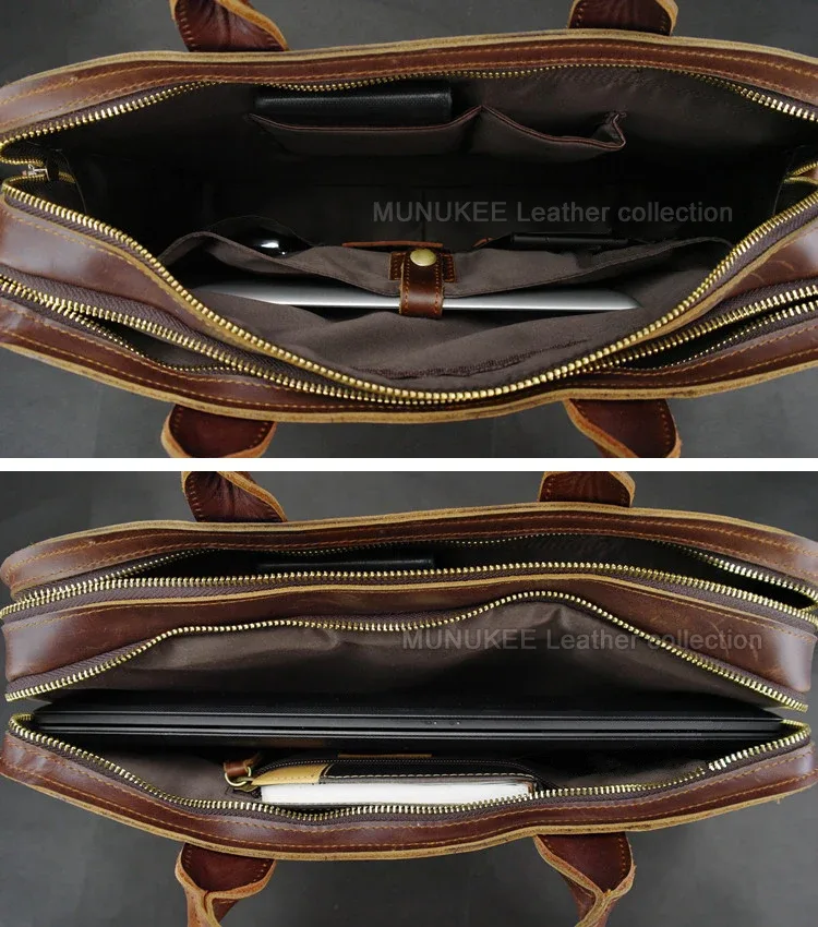 porte-documents en cuir véritable de luxe pour hommes, sac d'affaires, porte-documents en cuir, sac pour ordinateur portable, sac à bandoulière, sac pour documents, sac de bureau pour hommes.