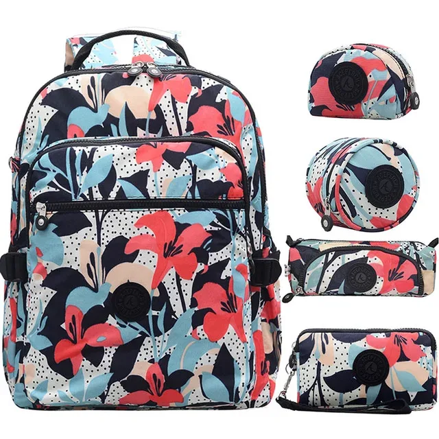 aceperch femmes sacs à dos originaux filles multifonction école sac étanche mochila escolar mujer voyage grande capacité sac à dos