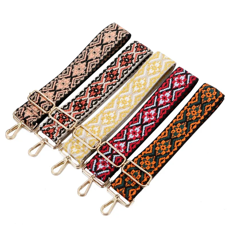Sangles de sac à main pour bandoulière réglable large 5CM accessoires de sac ceinture pour accessoires de sac à main ceinture large sac à bandoulière en Nylon S