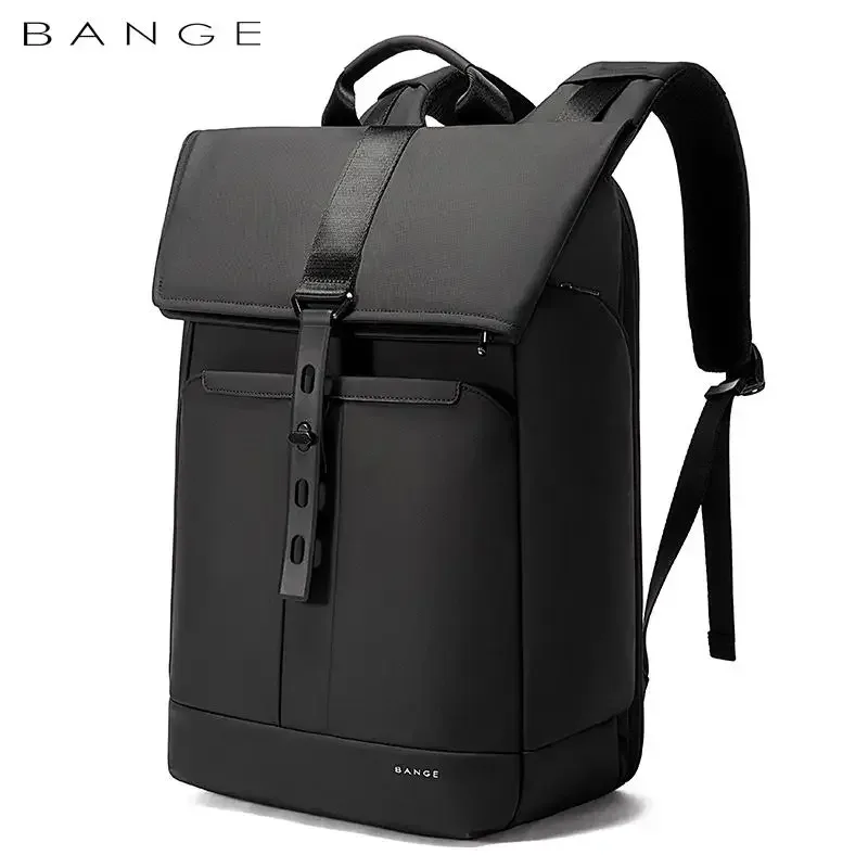 sac dos oxford unisexe noir bandes gris polyester compartiments ceinture air occasionnels école affaires transport quotidien use